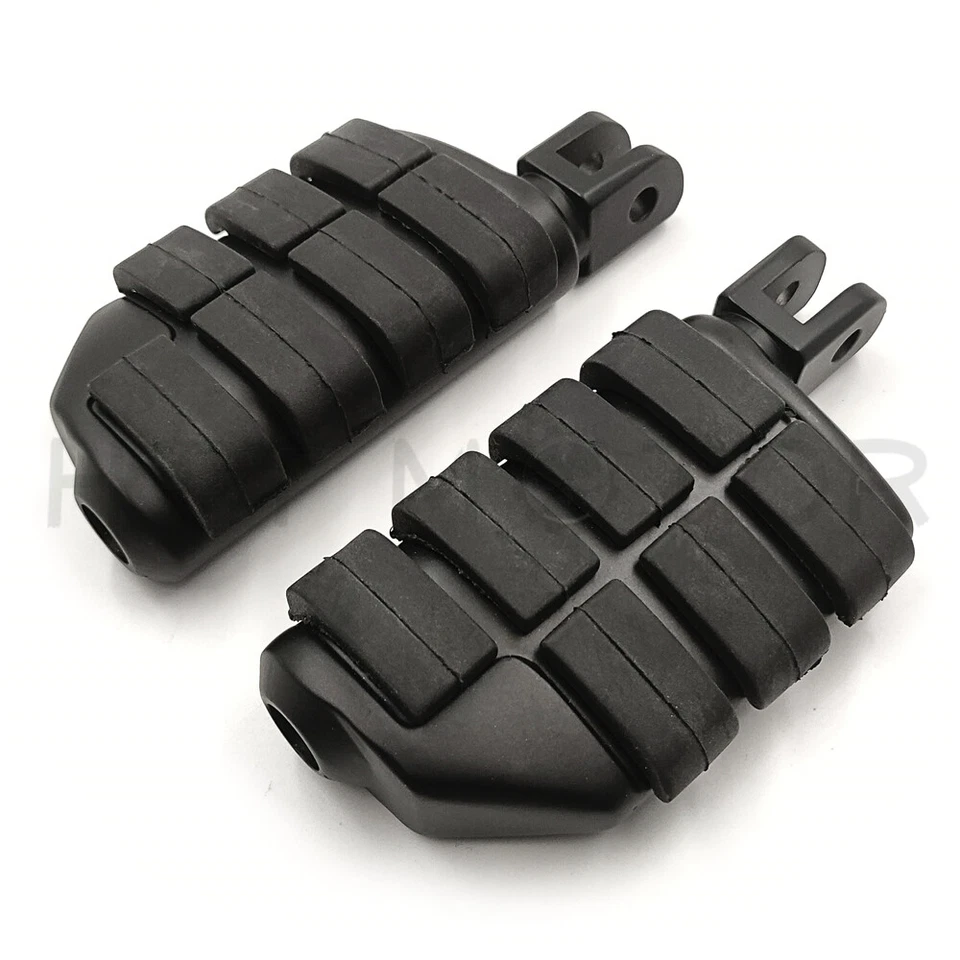 Черные двойные подножки для Harley 2018-later FXBB FXBR FXBRS FXLR 2019 Street Bob - Изображение 3 из 4