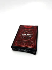 Star Wars Dark Side Red Playing Cards by Theory11 New Sealed