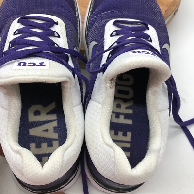 Nike TCU Horned Frogs Free Day Zero Trainer Athletic Shoes Men\'s 12 - AA0881-501 Nike TCU Horned Frogs Free Day Zero Trainer Athletic Shoes  main image 4