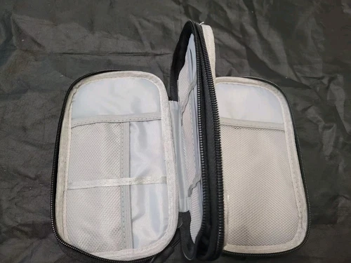 Power Bank Bag Pouch Carry Case Black