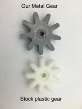 Back Gear 15" King Carousel Old Fashioned Gumball Machine Great Northern Houston