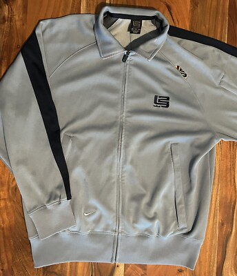 Lebron James Nike Full Zip Jacket, Medium/Runs Big, Gorgeous LB