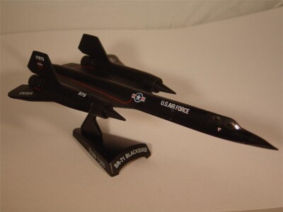 Modellino Aereo SR-71 Blackbird In Metallo Pressofuso &ndash; US Air Force, Nuovo