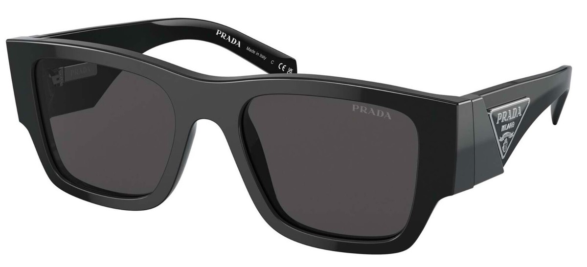 Prada PR 10ZS Black/Dark Grey (1AB-5S0) Sunglasses | eBay display picture 1