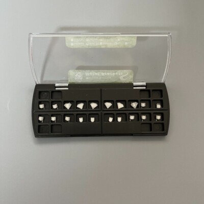 1Set Dental Orthodontic Metal Braces Cartoon Brackets Diamond Mini Roth 022 345