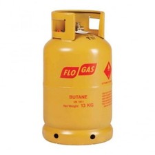 FloGas 13Kg Butane LPG Gas (Refill or Complete Bottle Available)