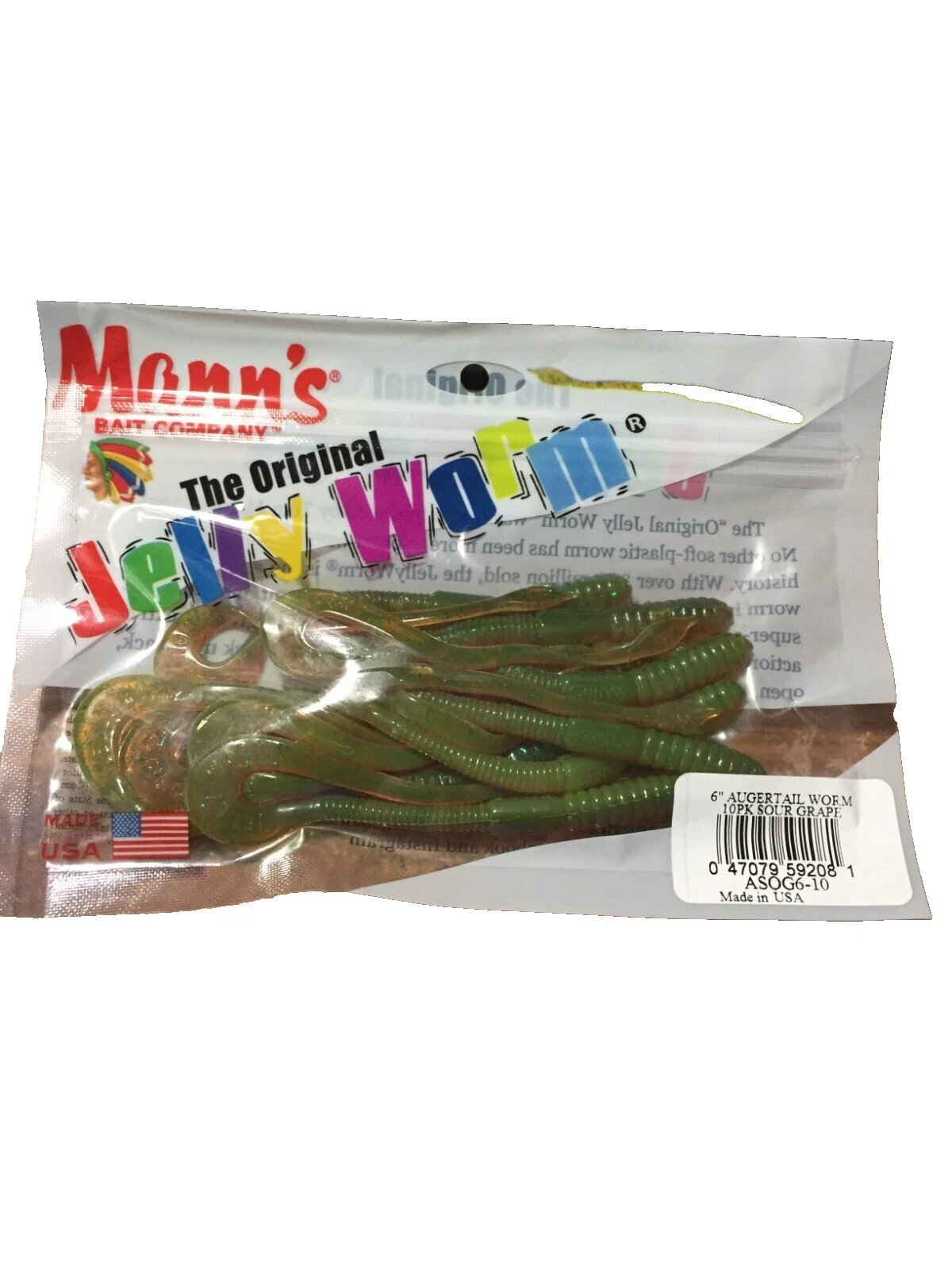 Mann's Salmão iscas de pesca em água doce