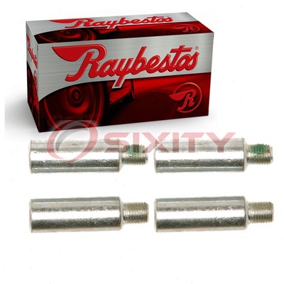 2 pc Raybestos R-Line Front Disc Brake Caliper Bolt Kits for 2010-2012 BMW zk
