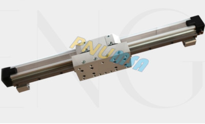 1PCS NEW FIT FOR OSPP25-STL-600 Mechanical rodless cylinder with guide rail