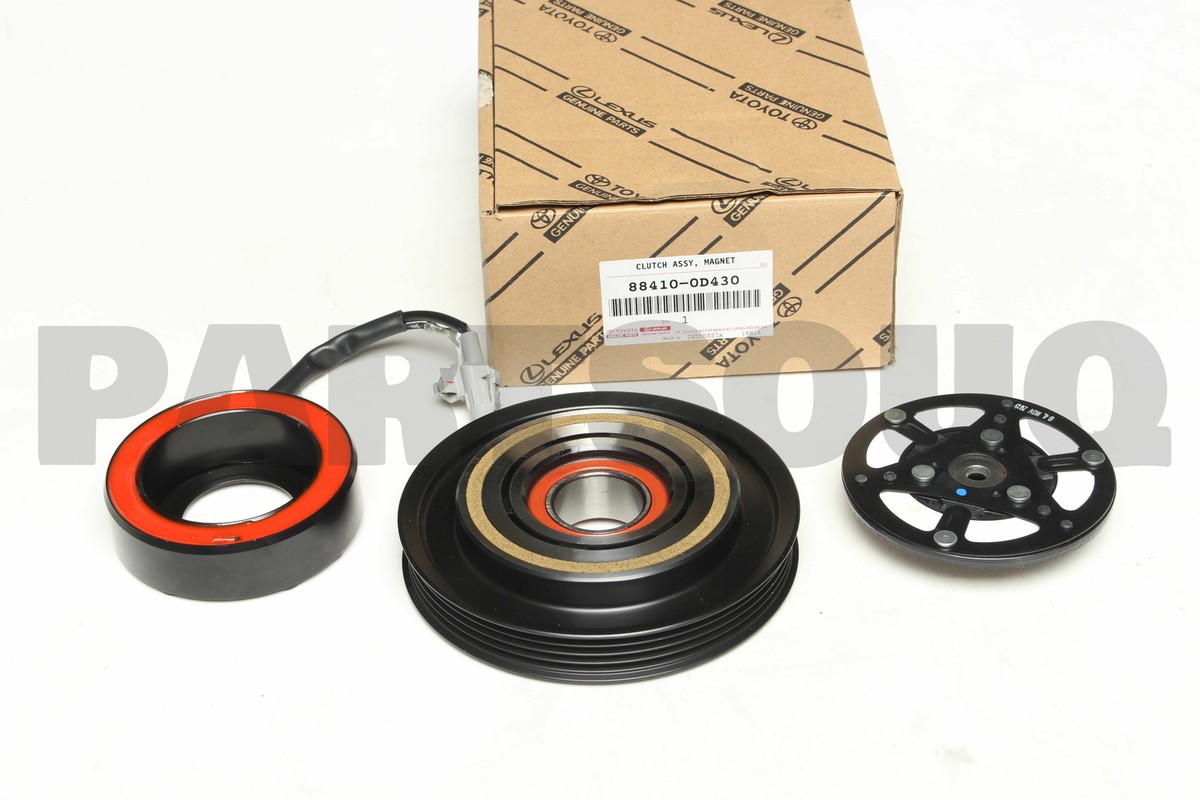 もちもち 884100D430 Genuine Toyota CLUTCH ASSY MAGNET 88410-0D430 | eBay