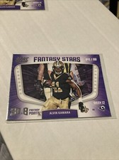 2018 Score Football Fantasy Stars #19 Alvin Kamara Saints