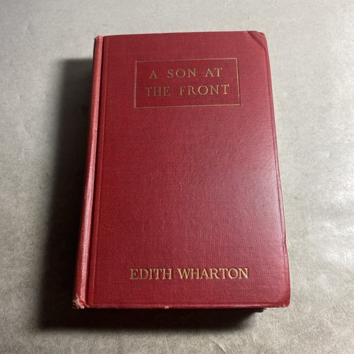 Ein Sohn an der Front 1923 Hardcover - Edith Wharton / FTH