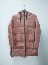 Stylus Hooded Water Resistant Heavyweight Puffy Down Parka Brown Sz Xl