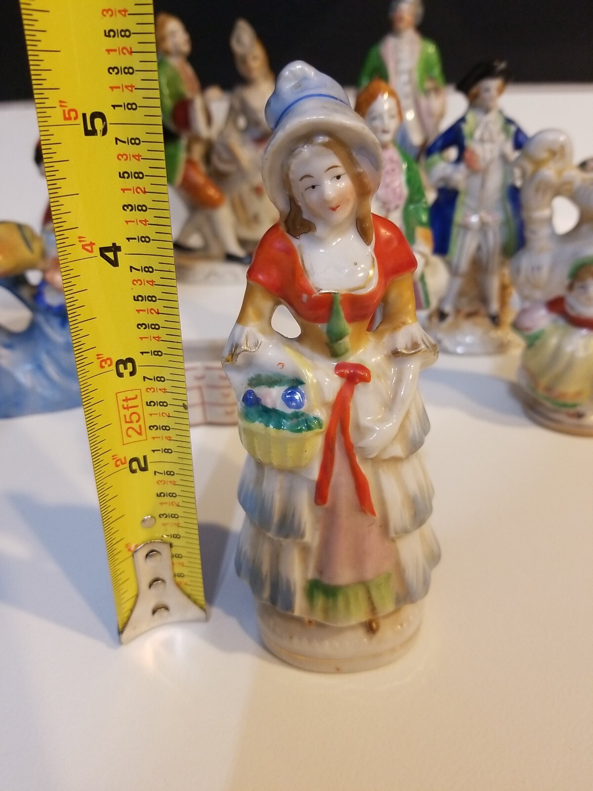 Occupied Japan figurines, (Lot of 10 pieces) no cracks or damage. eBay