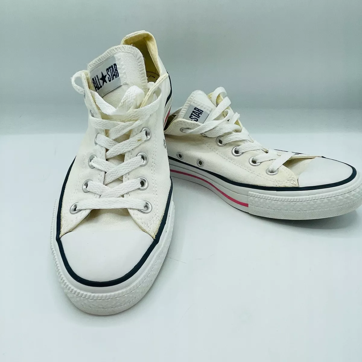White converse sales womens size 10