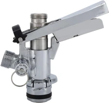 Keg Tap,G5/8 U Type Stainless Steel Beer Keg Coupler Dispenser Accessory for Hom