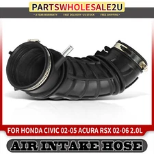 New Engine Air Intake Hose with Clamp for Acura RSX Type-S 2002-2006 Honda Civic