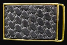 San Francisco Belt Buckle Company Vintage Belt Buckle