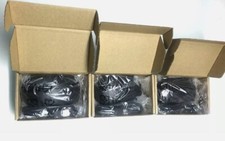 Lot of 3 Genuine OEM Dell Wired USB Optical PC Mouse 3 Button MS116-BK - NEW