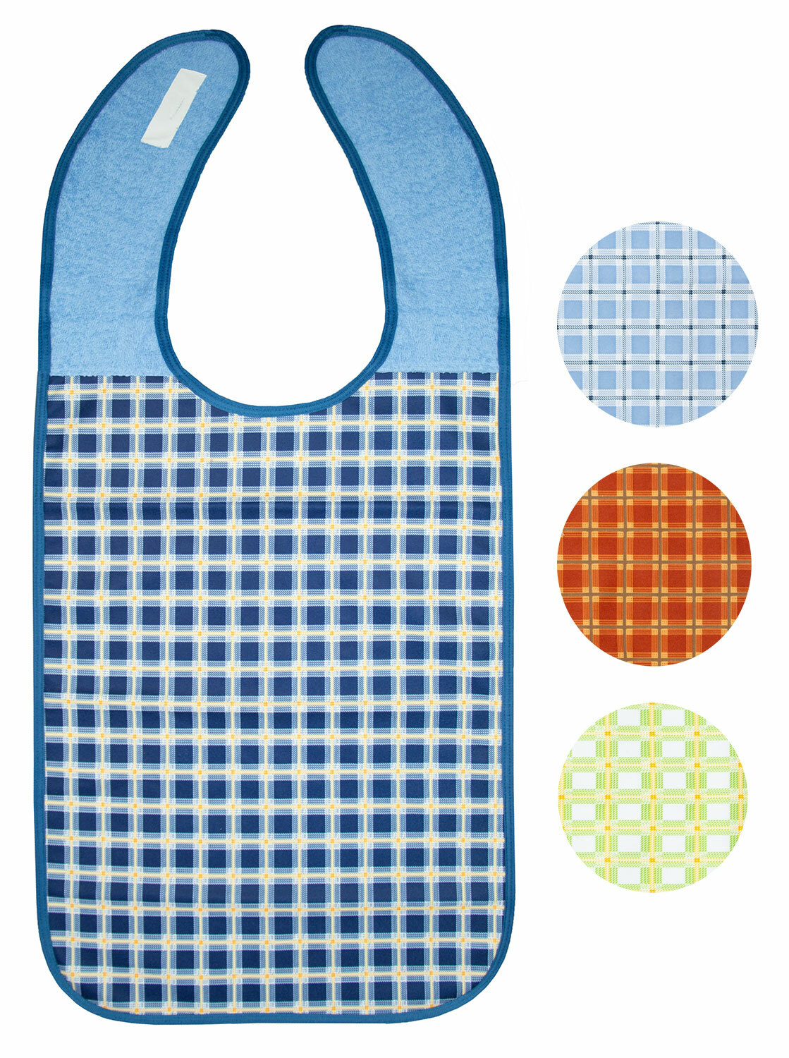 Erwachsenen Lätzchen Pflegelatz Kleiderschutz Erwachsene 45x90 cm