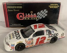 1999 Team Caliber 1:24 12 JIMMY SPENCER MOTOR VENTURES ZIPPO w/COA 1/1,008