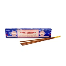 Original Satya Nag Champa Sai Baba Incense Sticks 15 Grams Agarbathi
