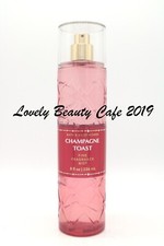 BATH  BODY WORKS / CHAMPAGNE TOAST / FINE FRAGRANCE MIST / 8 FL OZ