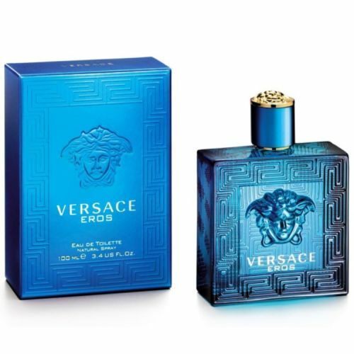 Versace Eros for Men Eau de Toilette Spray 100ml Brand New 100