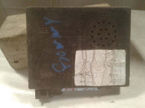 Chassis ECM Body Control BCM Behind Glove Box Fits 96-99 BONNEVILLE 650788
