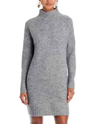 Aqua Mock Neck Sweater Dress L132507 Womens Size M | eBay