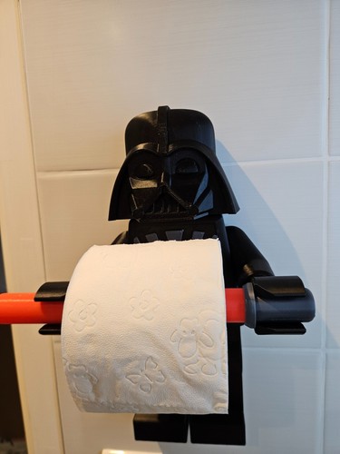 Dérouleur papier toilette