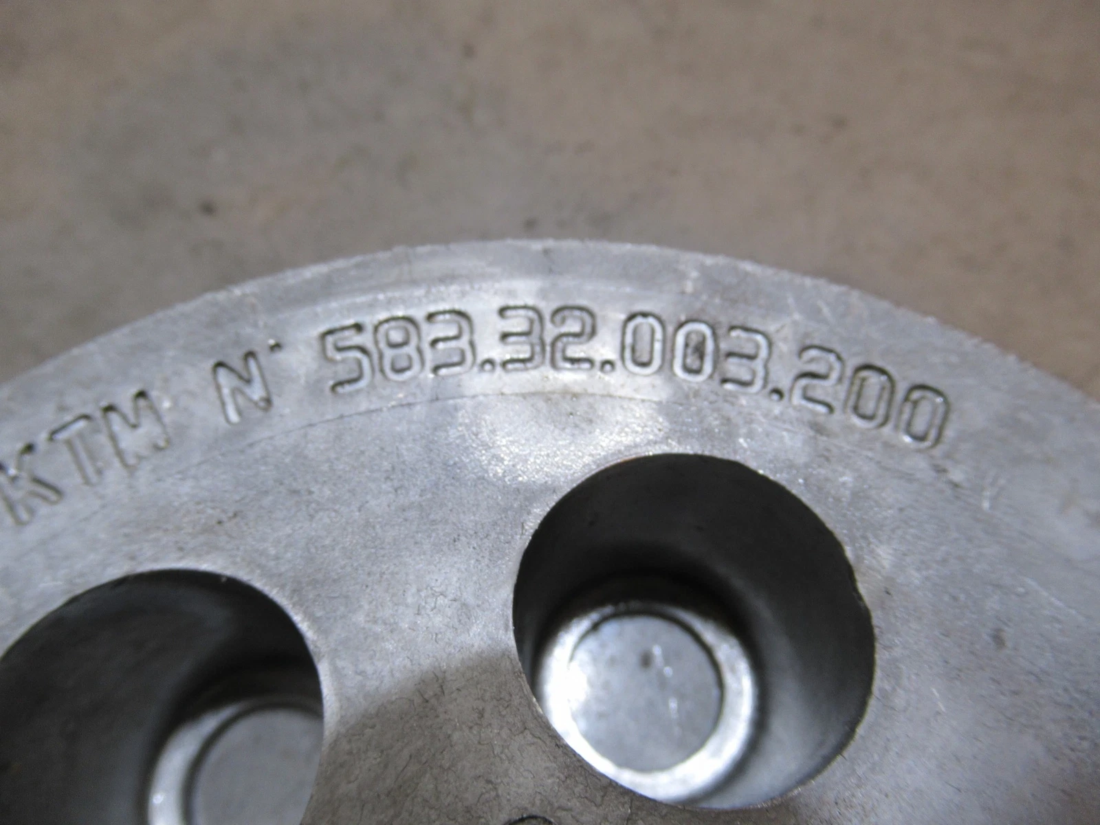 KTM 640 Adventure Clutch Pressure Plate 2001