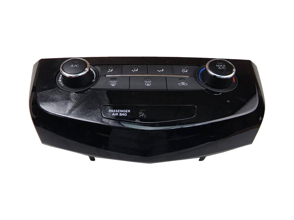 2017-2020 Nissan Rogue AC Heater Climate Temperature Control Unit 275007FA0A OEM - Image 2 of 4