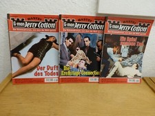 Jerry Cotton Romanhefte, 1. Auflage, gebraucht, sehr guter Zustand