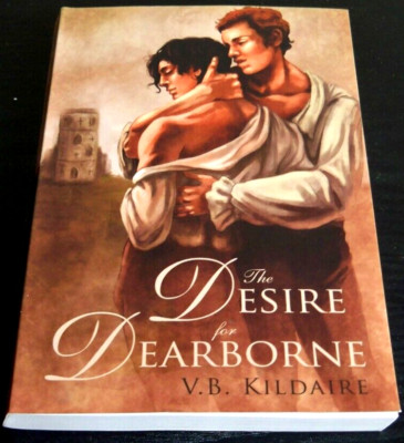 THE DESIRE FOR DEARBORNE by V.B. Kildaire (Brand New Paperback)