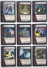 Upper Deck VS System - Marvel Origins 1st Ed. 220/220 Complete Nonfoil Set NM-LP
