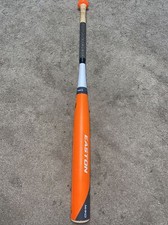 Easton Mako 31 Inch 20 Oz -11 Baseball Bat 2 1/4 Barrel YB14MK Orange