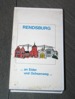 Rendsburg an Eider und Ochsenweg VHS 18 Minuten Film Städteportraits Schleswag