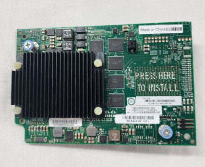 Lot of 2 Cisco UCSB-VIC-M83-8P VIC1380 Mezzanine Adapter Card for UCS M4 Blades