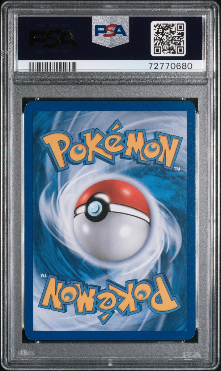 POP 2 PSA 8 NM-MT Shinx 74/99 Platinum Arceus Reverse Holo Pokémon
