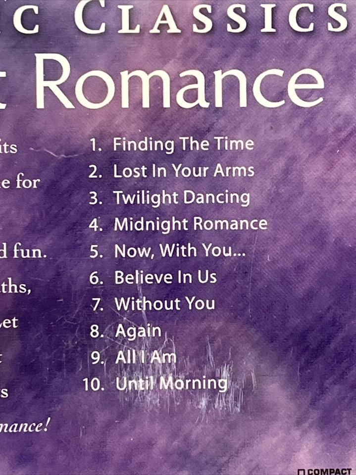 Midnight Romance - Romantic Classics (2006) CD With Printable Romance Guide - Image 4 of 4