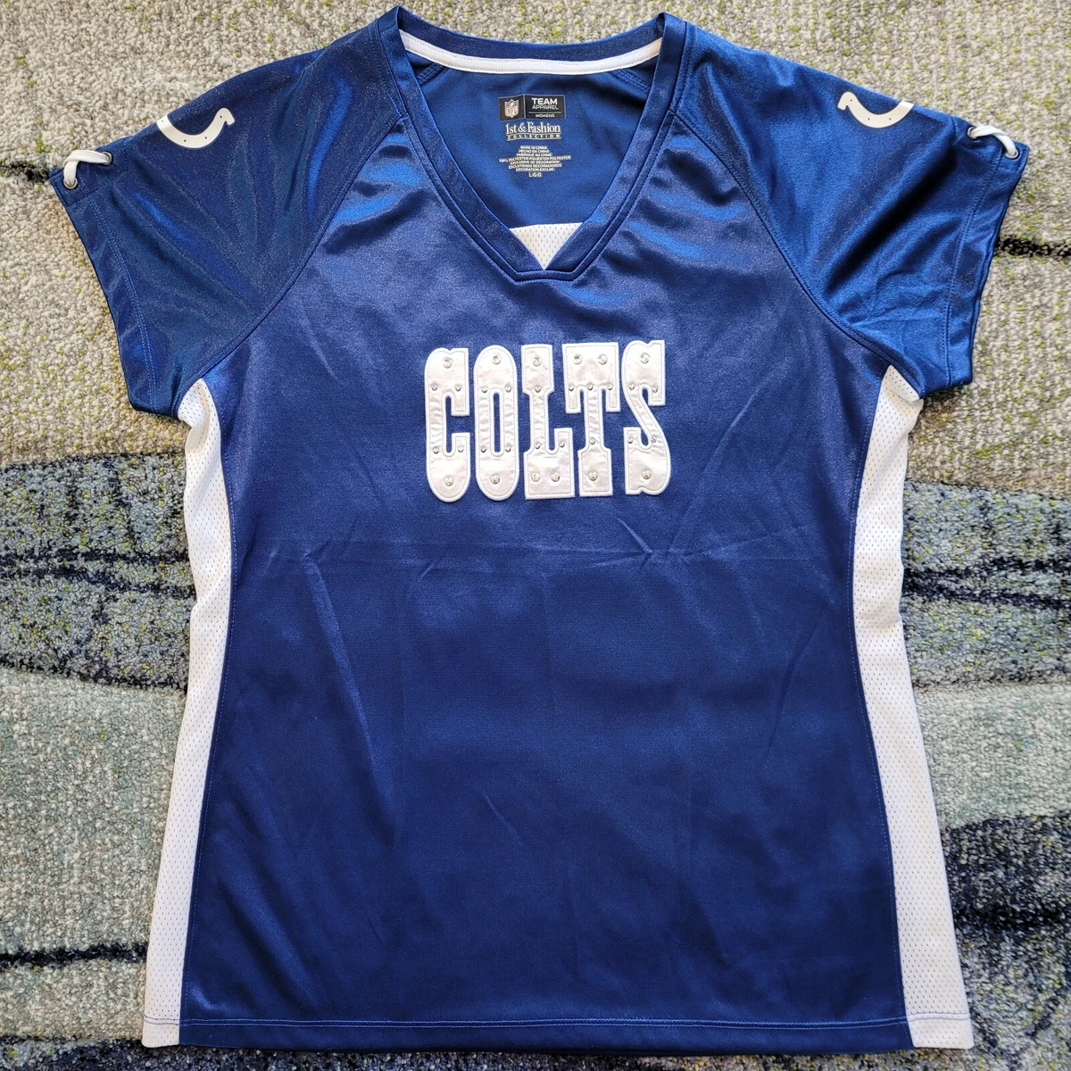 NFL Team Apparel x 1st and Fashion Indianapolis Colts Women s