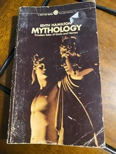 Mythology by Edith Hamilton (1969, Paperback) Timeless Tales of Gods and Heroes