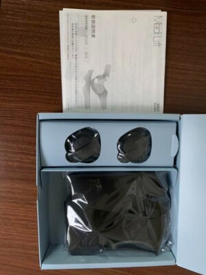 YA-MAN Medi Lift Wearable Face Care Mask Black Silicone EP-14BB