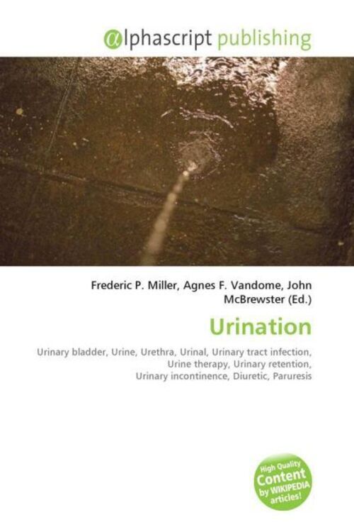 Thumbnail - Frederic P. Miller (u. A.) | Urination | Taschenbuch | Englisch