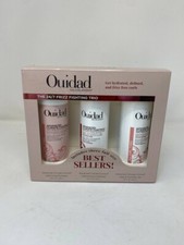 Ouidad Advanced Climate Control Defrizzing Shampoo, Conditioner Gel Set, 8.5Oz