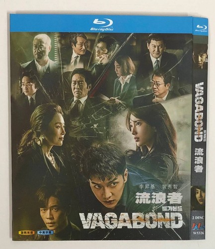 Vagabond HD Korean Drama DVD Action Horror Movie 16 Episodes English Subtitles