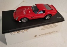 QQ PINK KAR FERRARI 250 GTO DREAM SLOT 2003 BARCELONA 70 UNITS LTED ED PINK-KAR