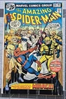 Amazing Spider-Man #156 (Marvel Comics May 1976) 1st Appearance Mirage VG