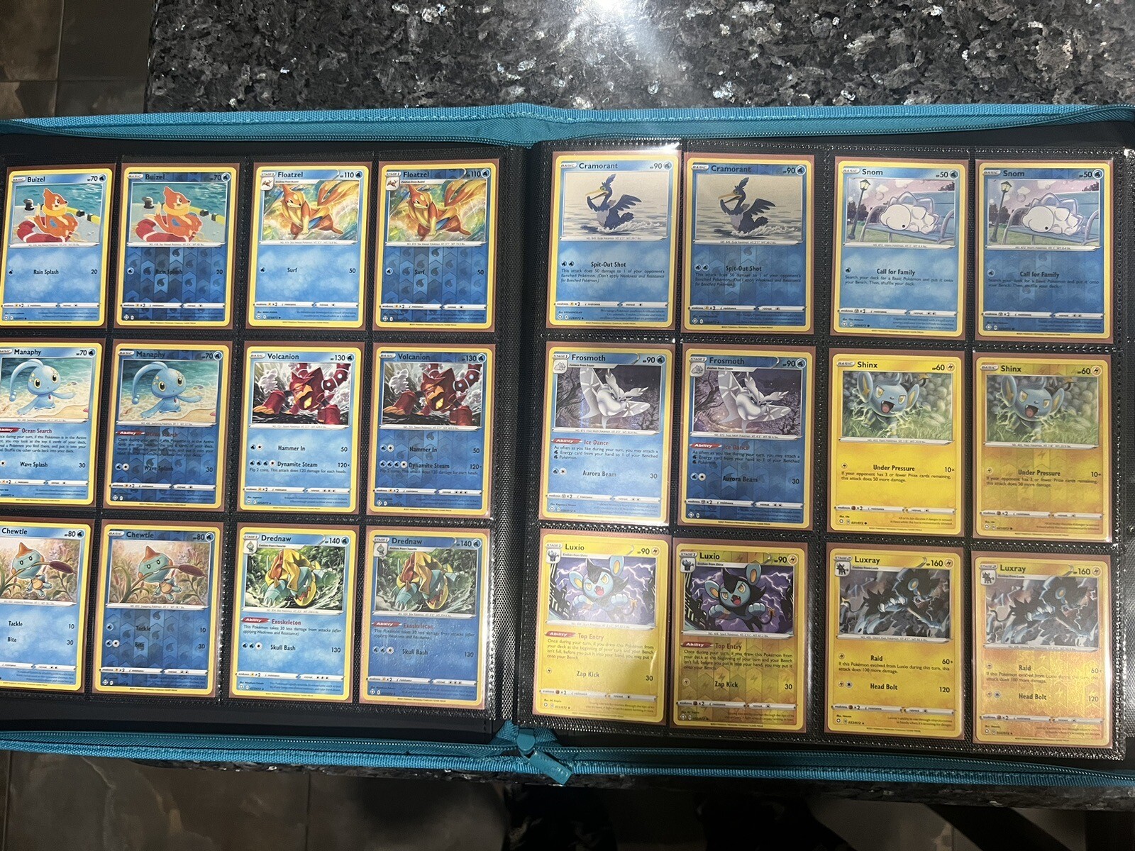 Pokemon SHINNING FATES 100 Complete Master Set All Cards Included